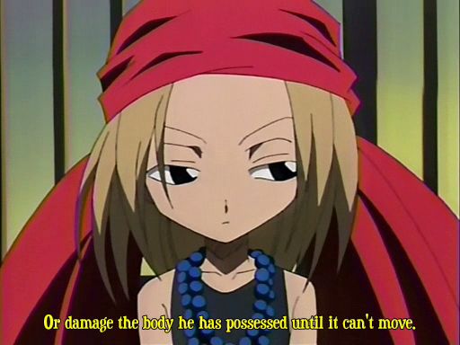 Otaku Gallery  / Anime e Manga / Shaman King / Screen Shots / Episodi / 11 - Rain That Falls In Spring / 029.jpg